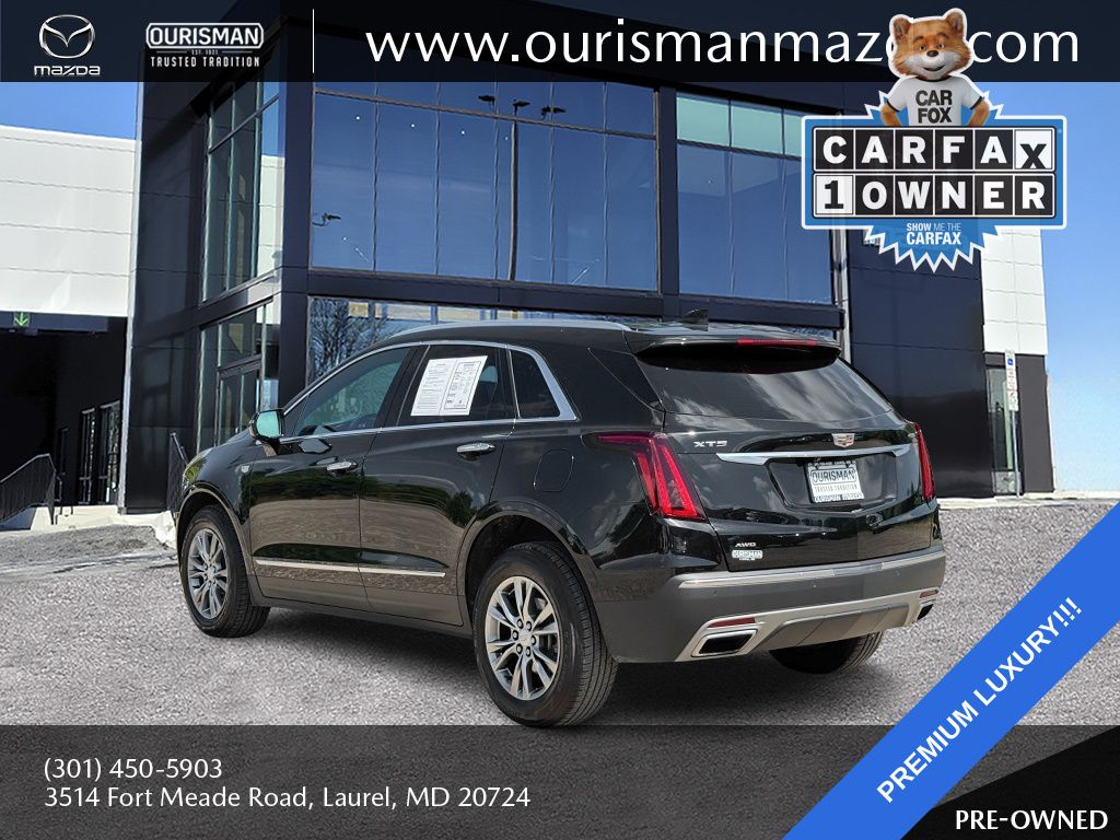 2023 Cadillac XT5 Premium Luxury photo 3