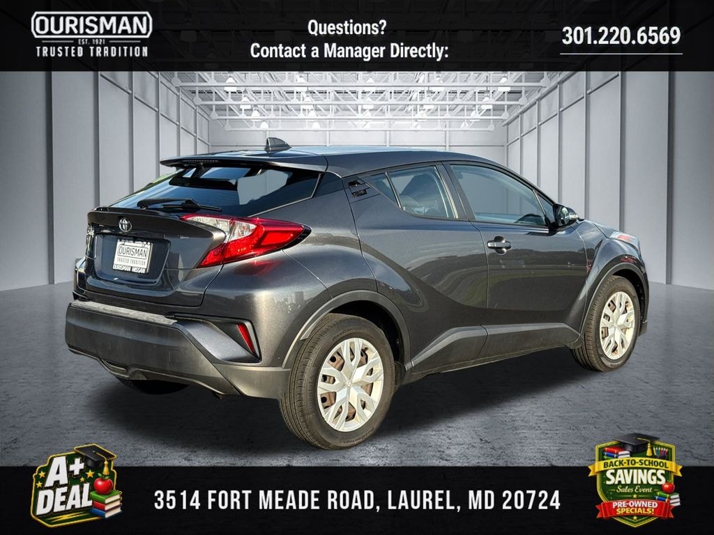 Used 2019 Toyota C-HR LE SUV