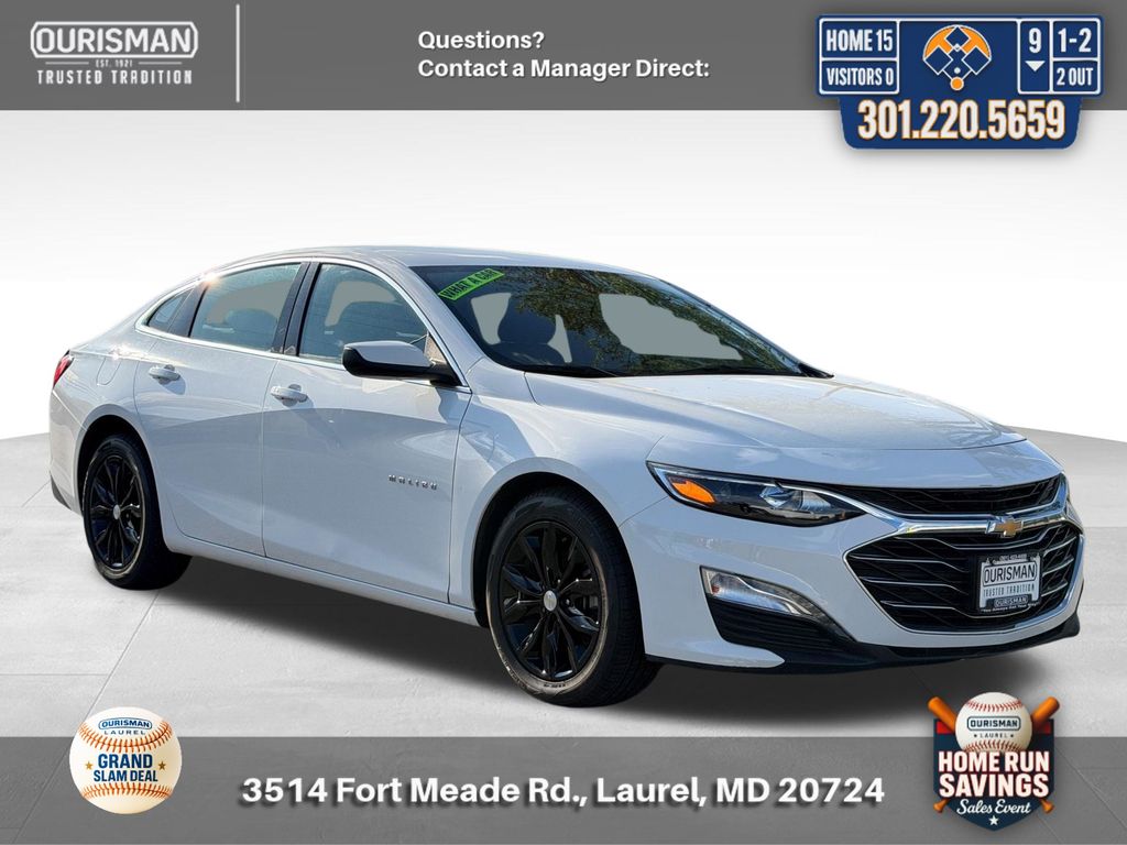 2023 Chevrolet Malibu 1LT