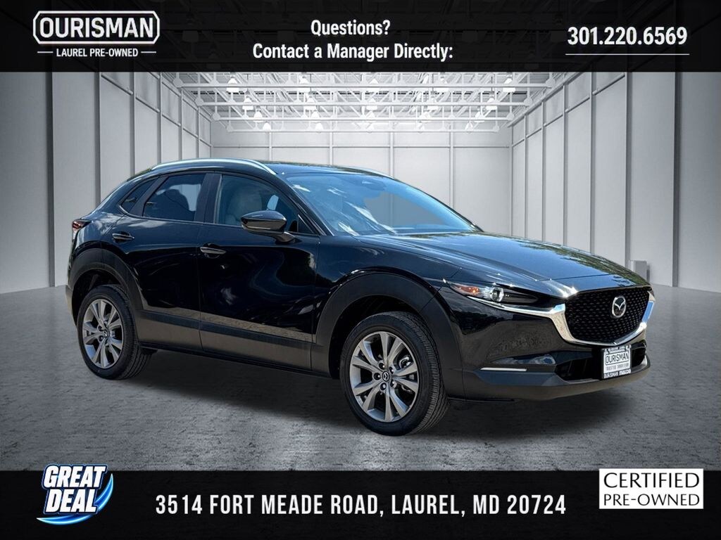 Certified 2026 Mazda CX-30 2.5 S Preferred SUV