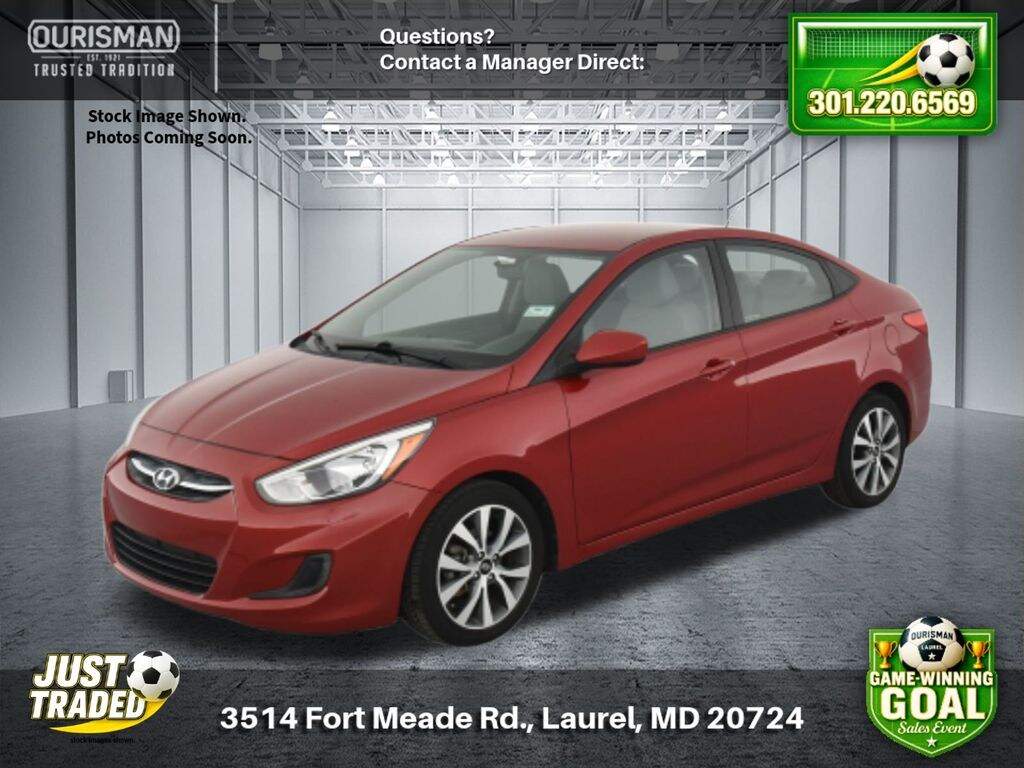 Used 2017 Hyundai Accent Value Edition Sedan