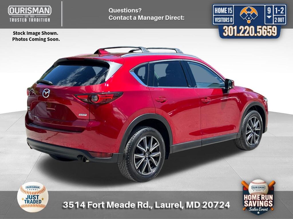 Used 2017 Mazda Mazda CX-5 Grand Touring SUV