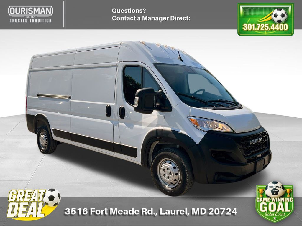 2023 RAM ProMaster 2500 159" WB High Roof's photo