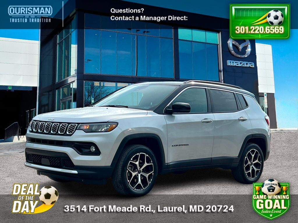 Used 2025 Jeep Compass Limited SUV