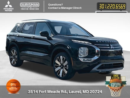 2025 Mitsubishi Outlander Platinum Edition SUV