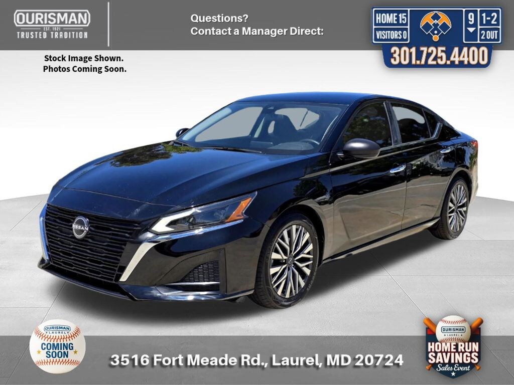 Used 2024 Nissan Altima 2.5 SV Sedan