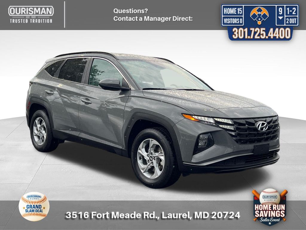 2024 Hyundai Tucson SEL AWD's photo