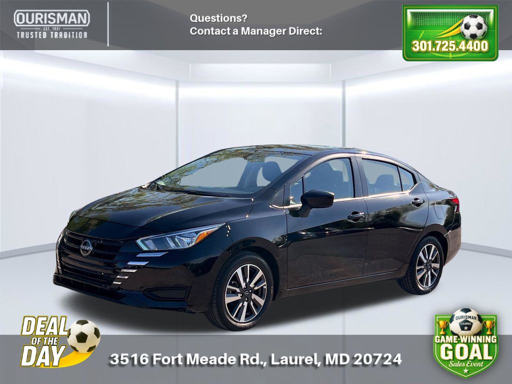 Used 2023 Nissan Versa Sedan SV with VIN 3N1CN8EV0PL854326 for sale in Laurel, MD