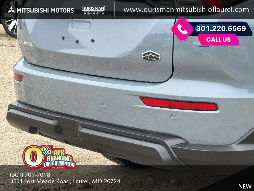 New 2025 Mitsubishi Outlander Trail Edition SUV
