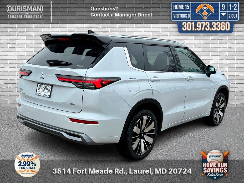 New 2026 Mitsubishi Outlander SEL SUV