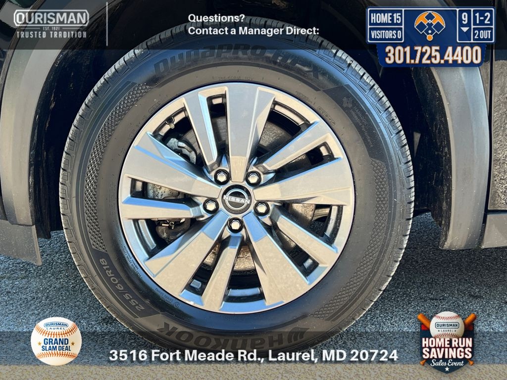 Used 2025 Nissan Pathfinder SV SUV