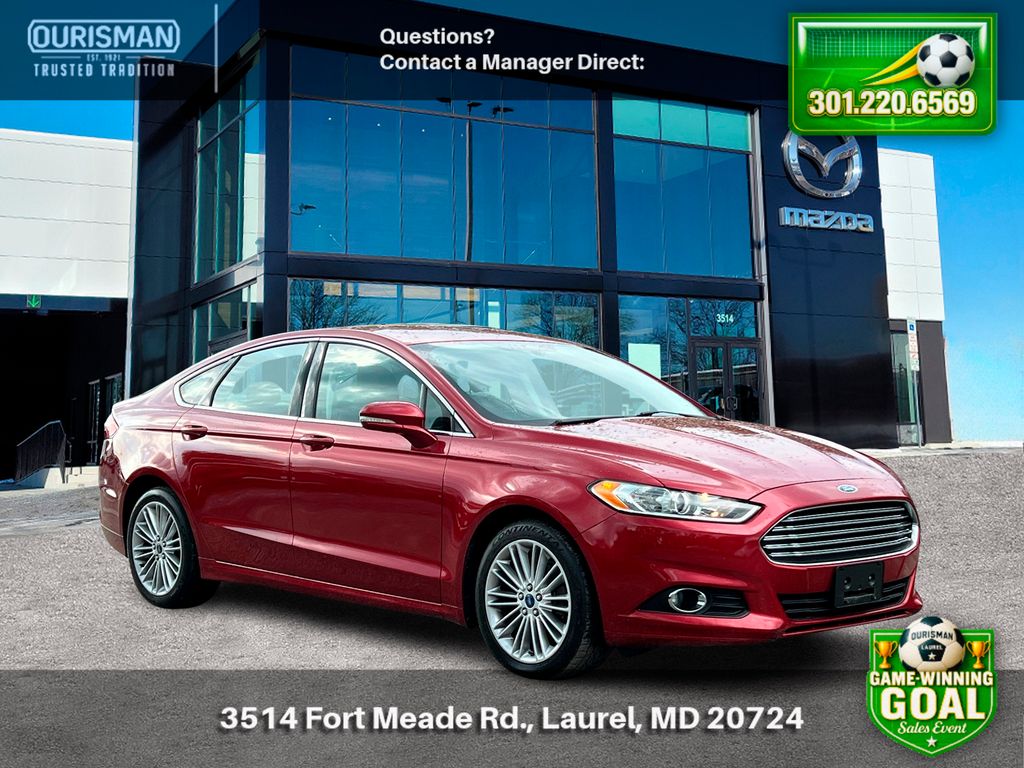 2014 Ford Fusion SE I4 FWD's photo