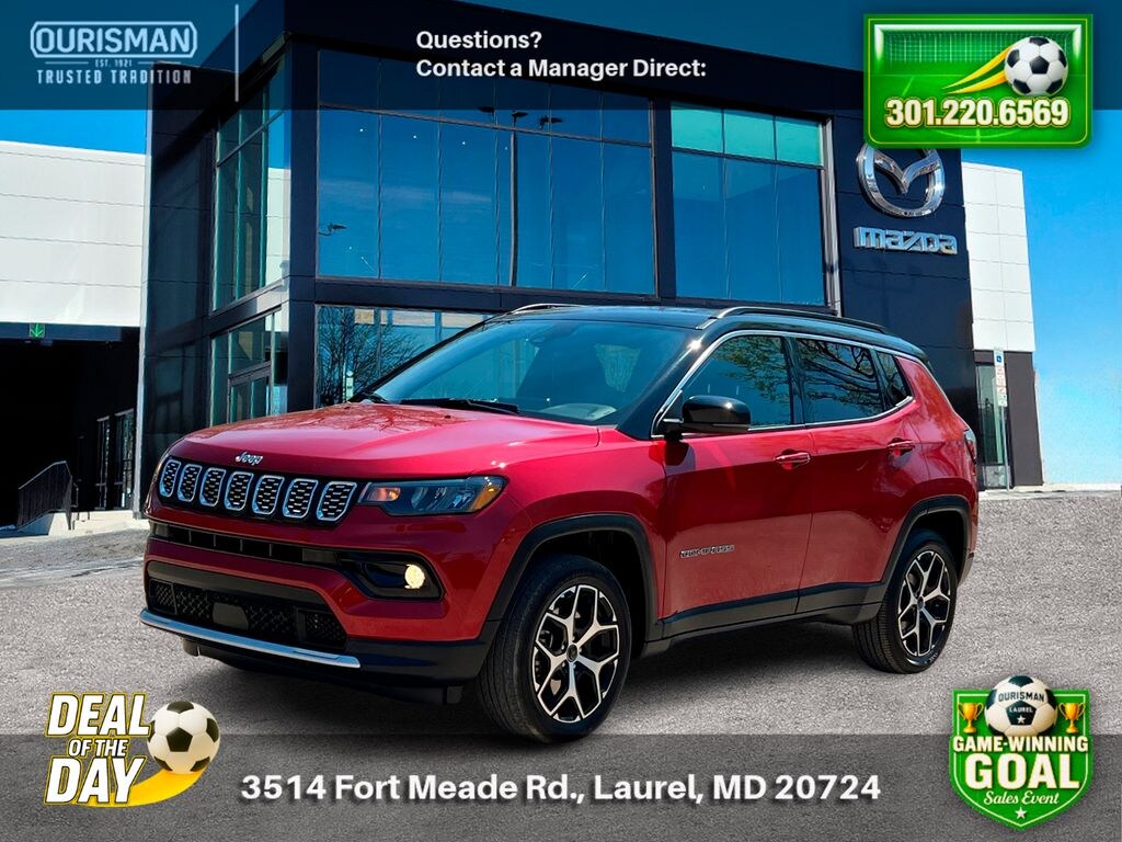 Used 2025 Jeep Compass Limited SUV