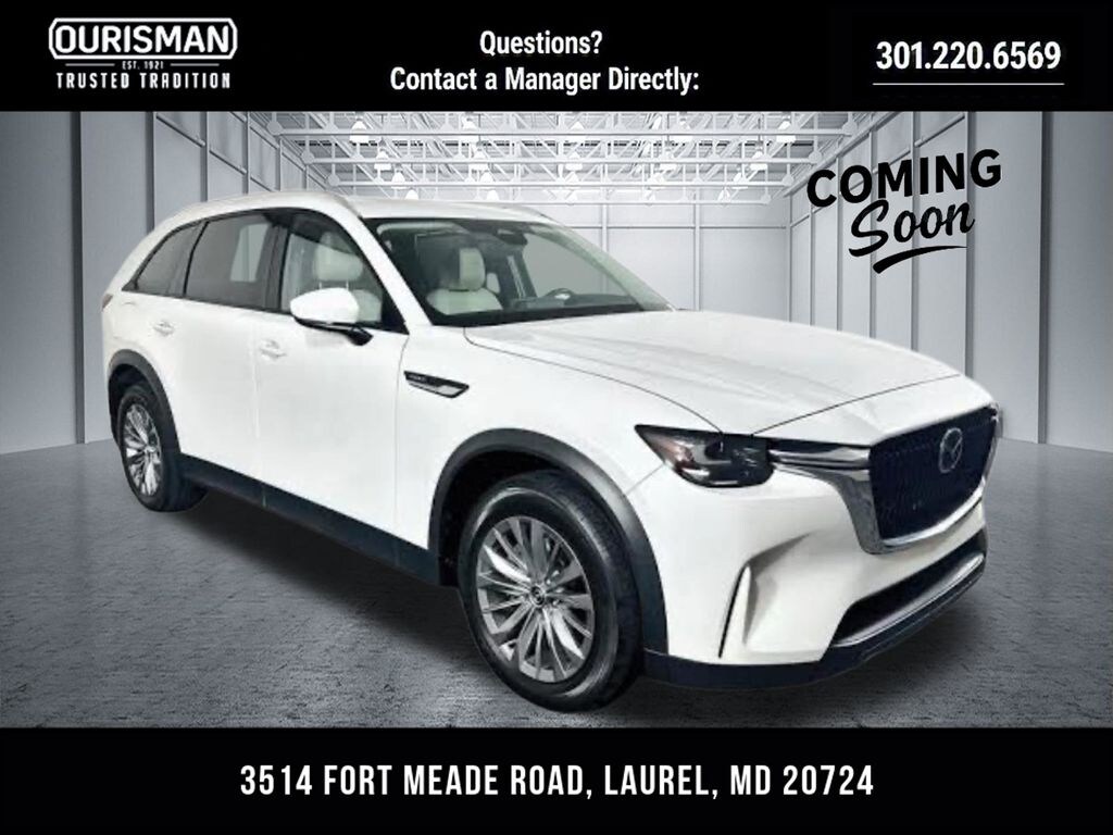 Used 2024 Mazda CX-90 Plug-In Hybrid Preferred SUV