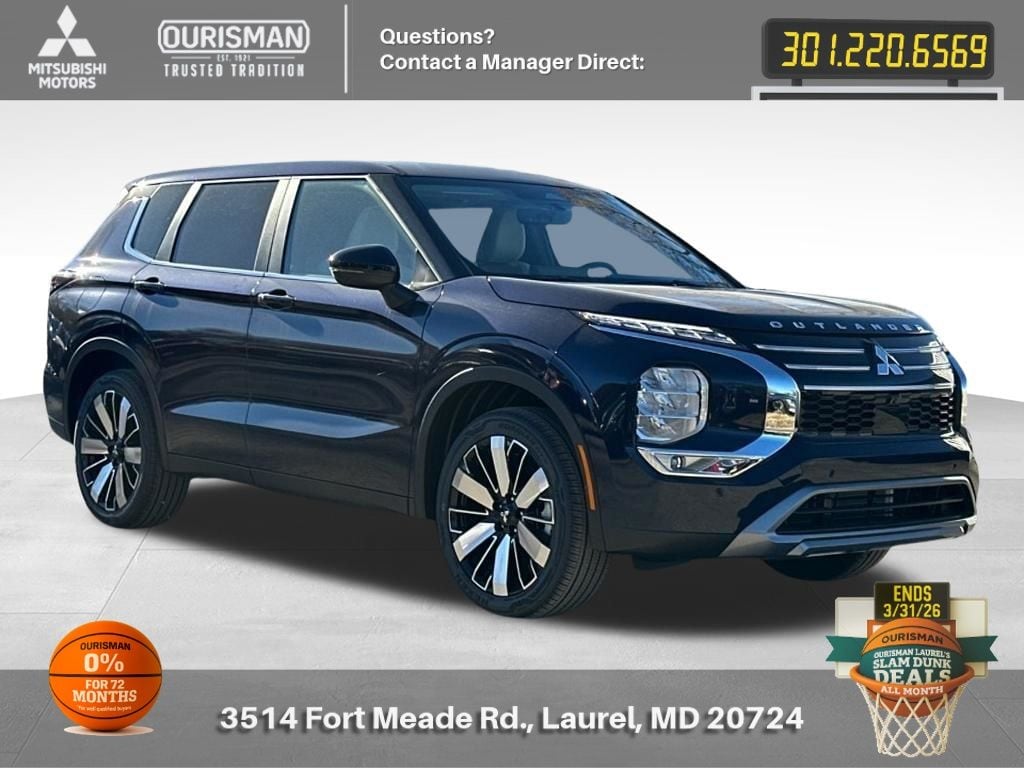 2025 Mitsubishi Outlander SE
