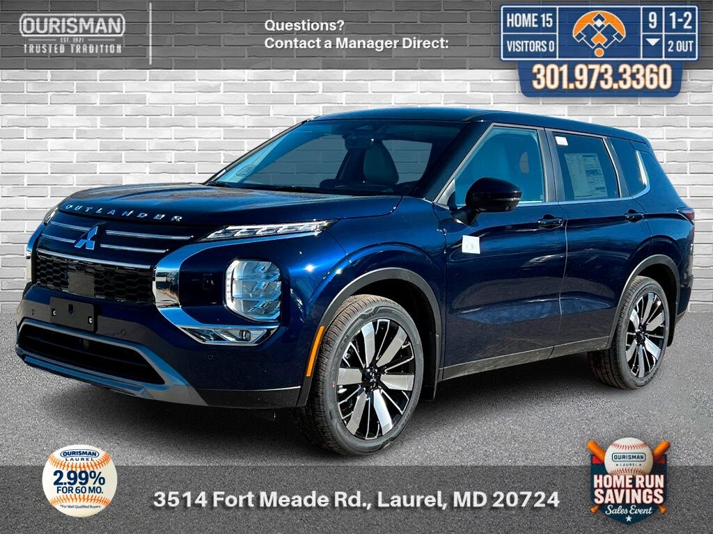 New 2026 Mitsubishi Outlander SE 1.5T S-AWC SUV