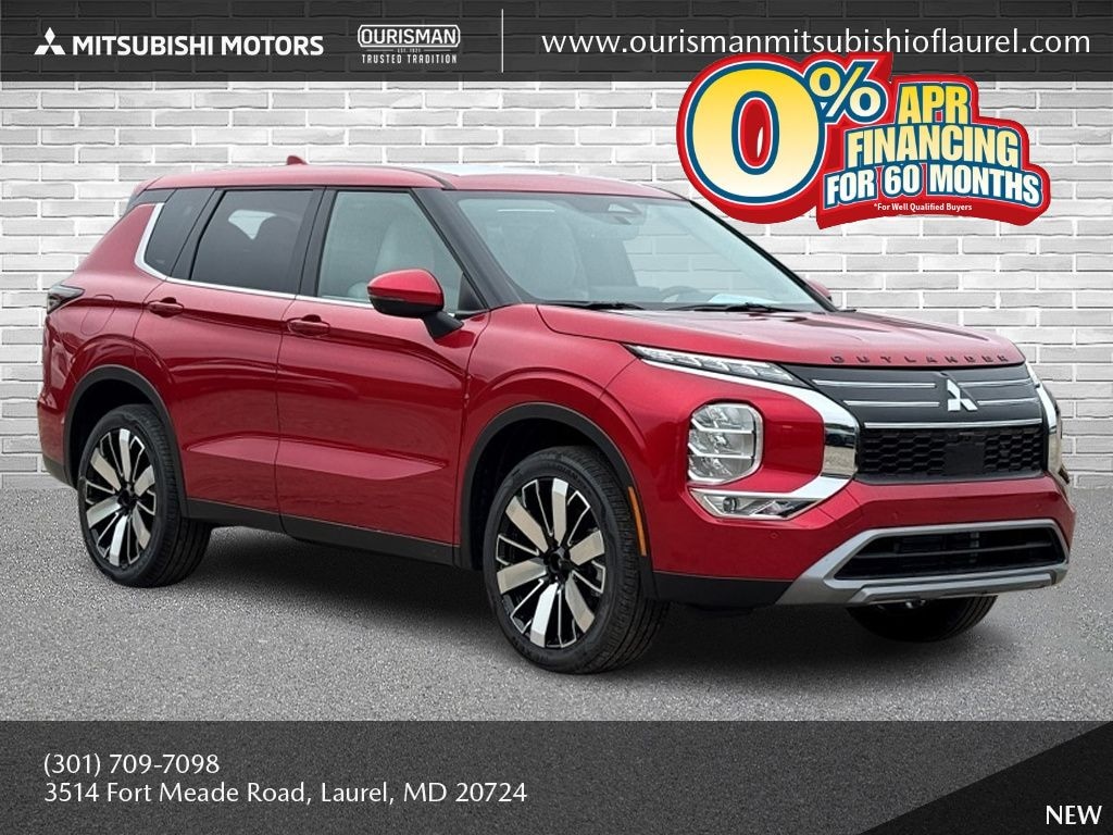 New 2025 Mitsubishi Outlander SE SUV