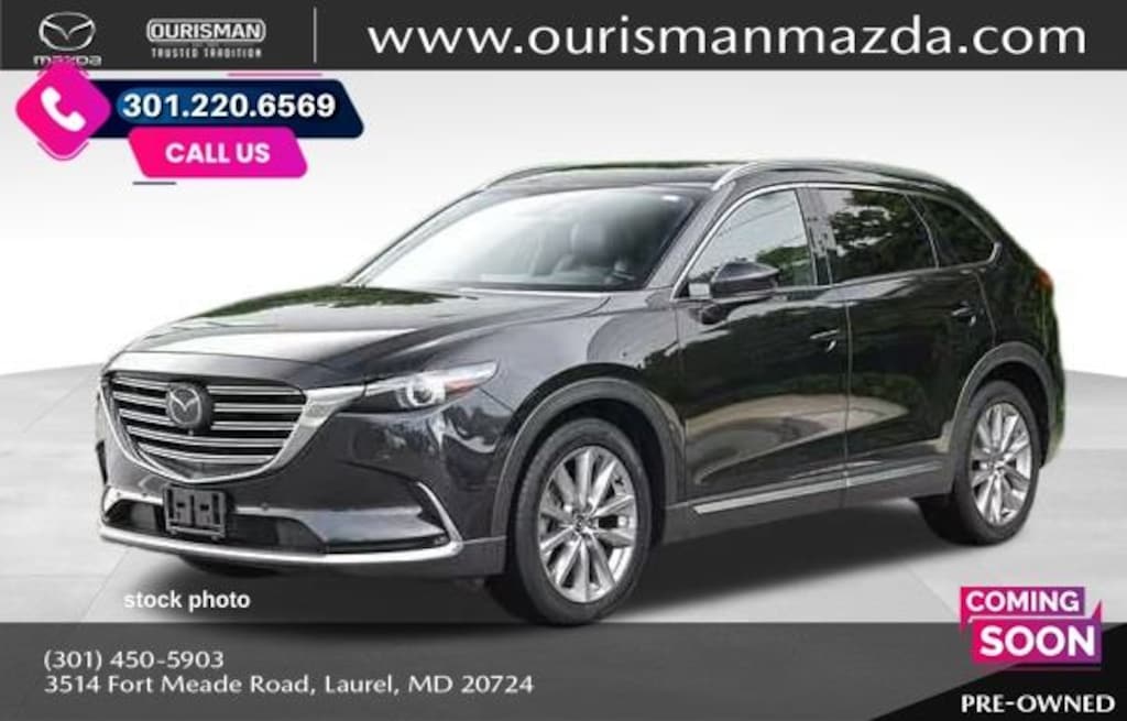 Used 2023 Mazda CX-9 Signature SUV