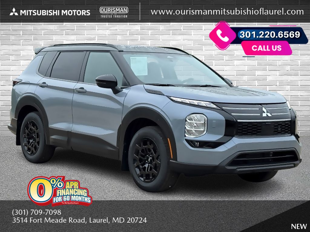 2025 Mitsubishi Outlander Trail Edition's photo