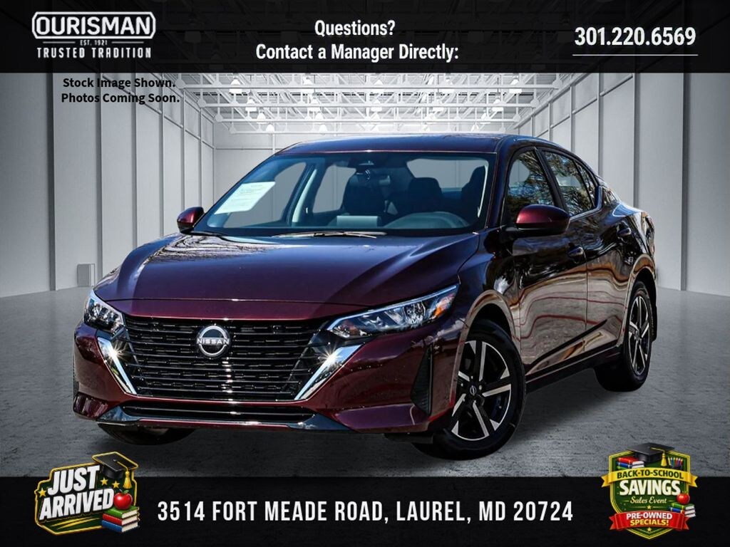 Used 2025 Nissan Sentra SV Sedan