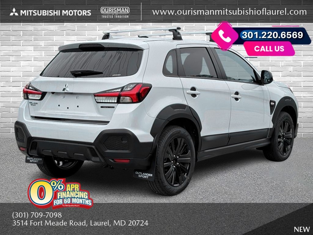 New 2025 Mitsubishi Outlander Sport 2.0 Trail Edition SUV