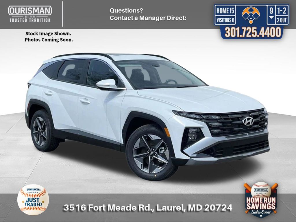 2024 Hyundai Tucson SEL AWD's photo