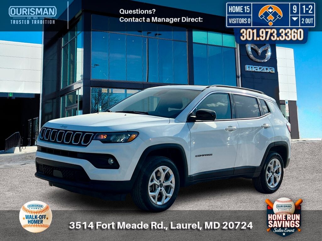Used 2025 Jeep Compass Latitude SUV