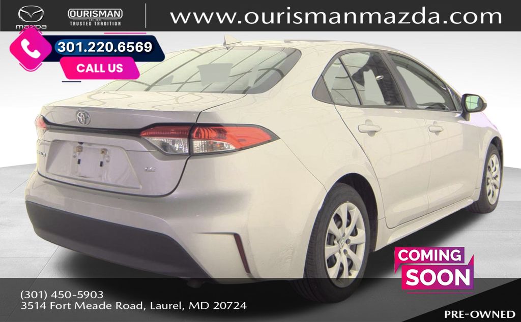 2023 Toyota Corolla LE photo 2