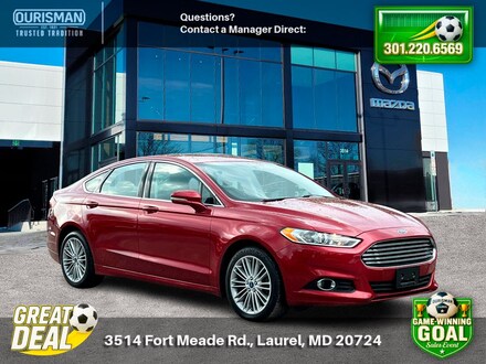 2014 Ford Fusion SE Sedan
