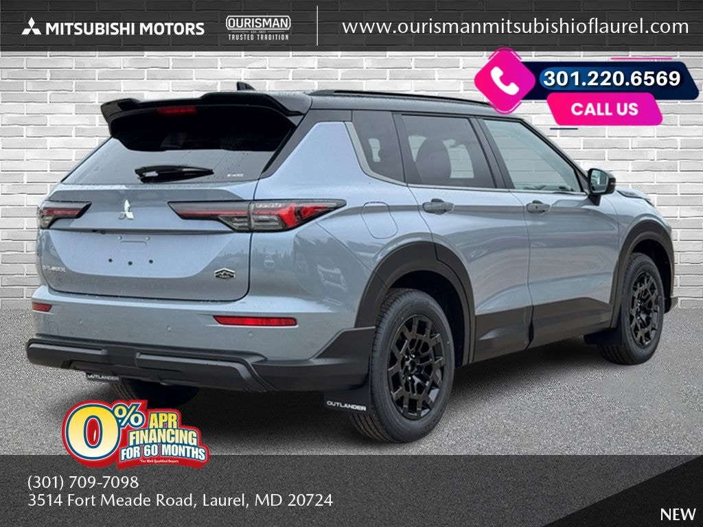 New 2025 Mitsubishi Outlander Trail Edition SUV
