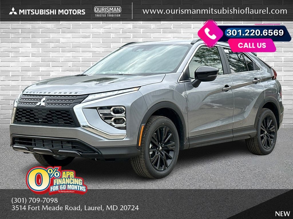 New 2025 Mitsubishi Eclipse Cross Black Edition SUV
