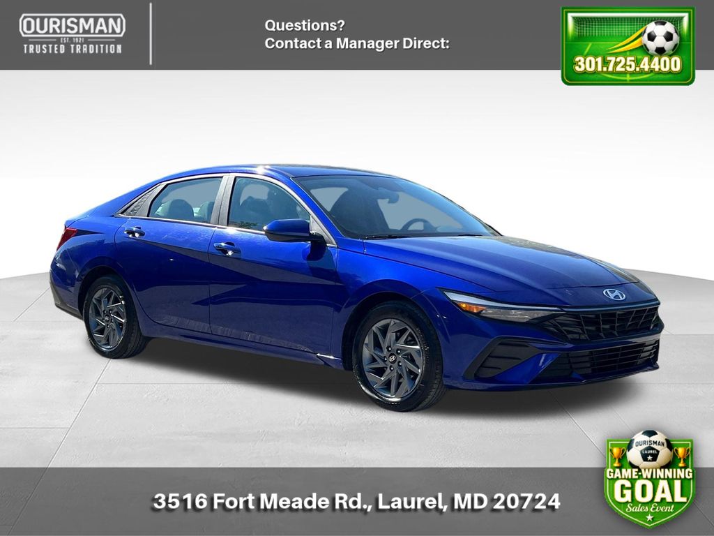2024 Hyundai Elantra 2.0 SEL IVT's photo