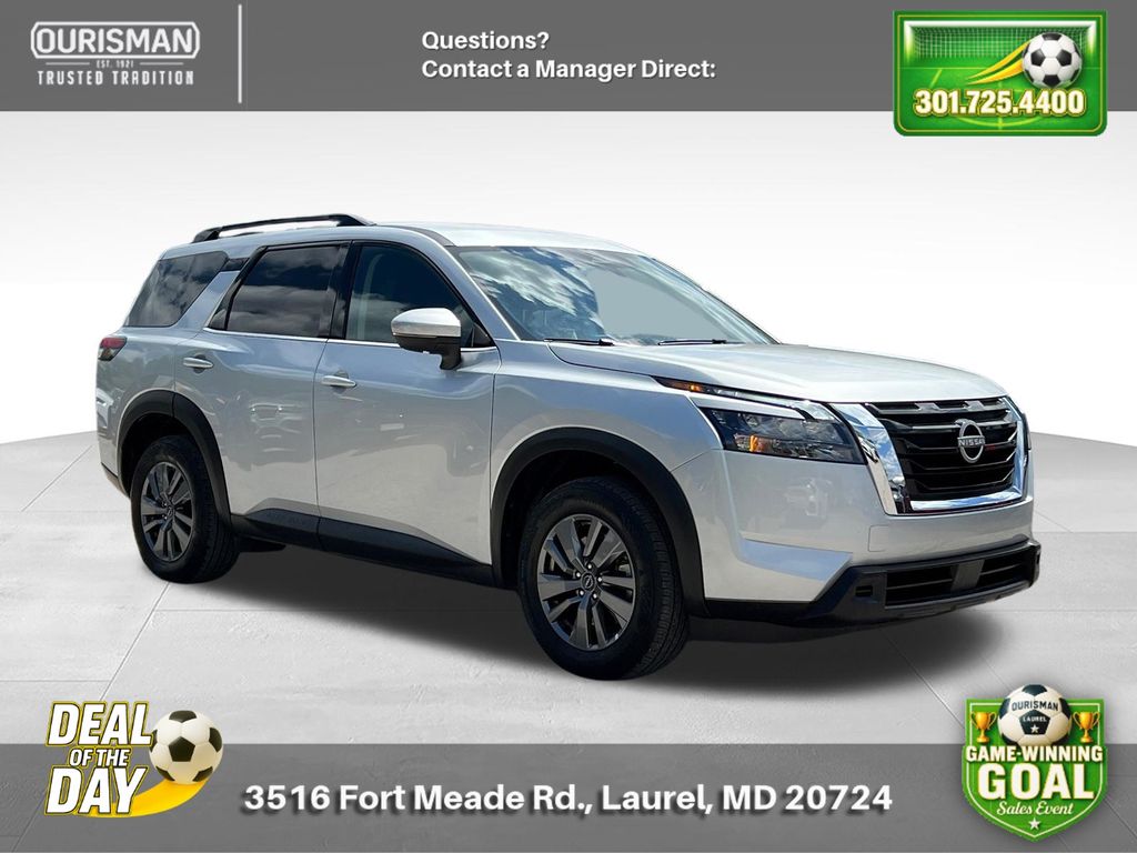 2025 Nissan Pathfinder