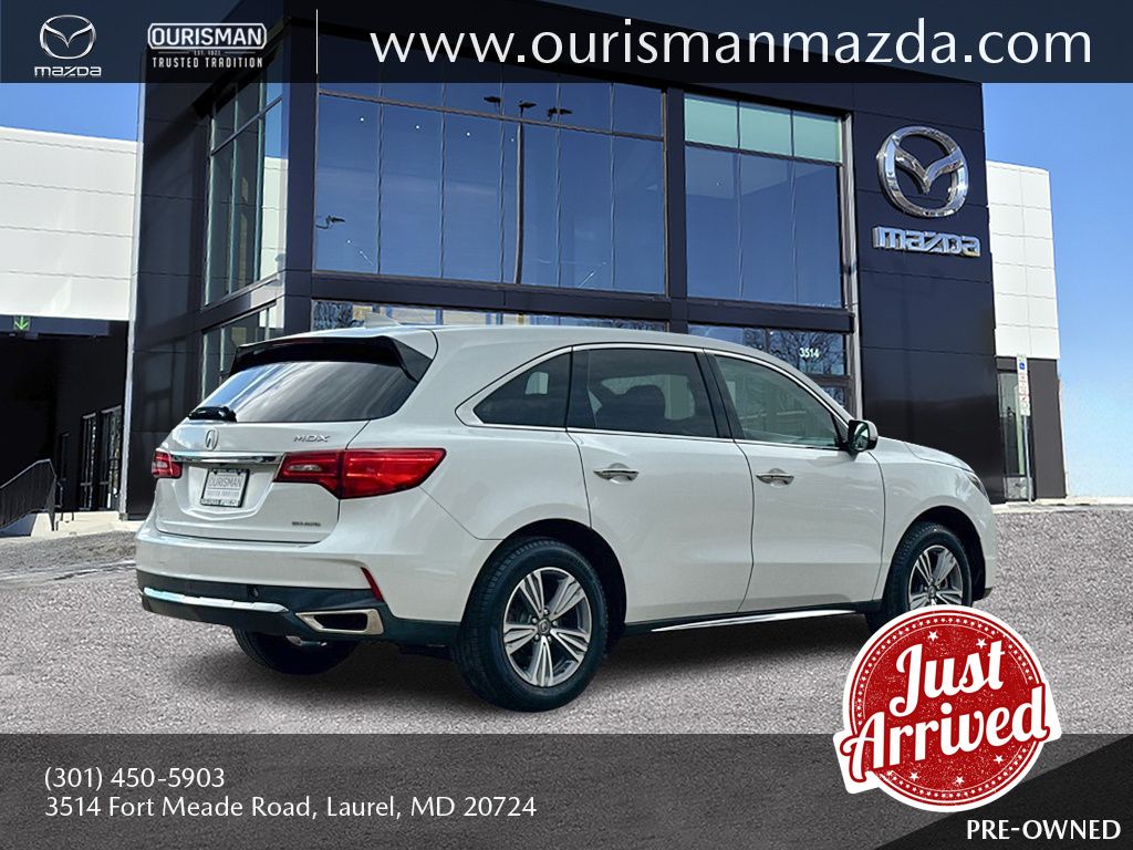 2020 Acura MDX SH-AWD photo 2