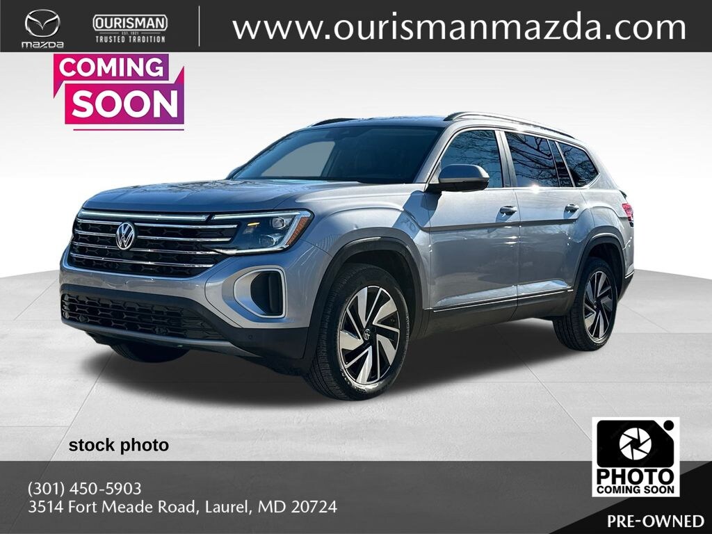 Used 2024 Volkswagen Atlas 2.0T SE w/Technology SUV