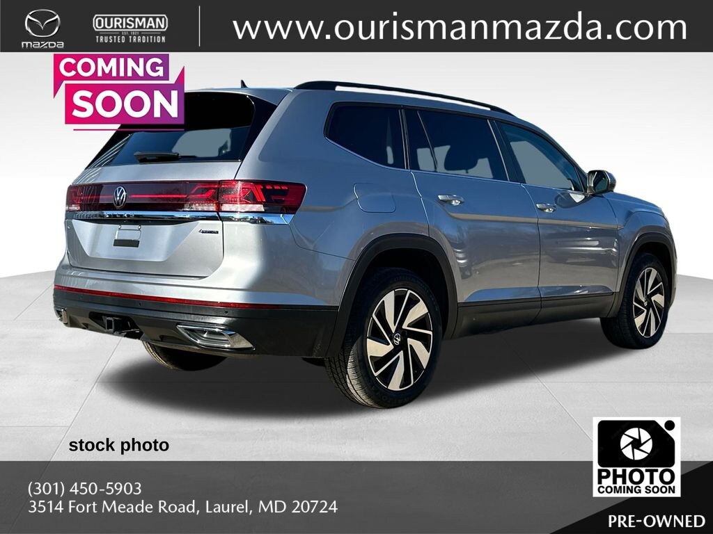 Used 2024 Volkswagen Atlas 2.0T SE w/Technology SUV