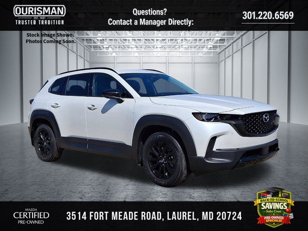 Certified 2025 Mazda CX-50 2.5 S Premium Package SUV