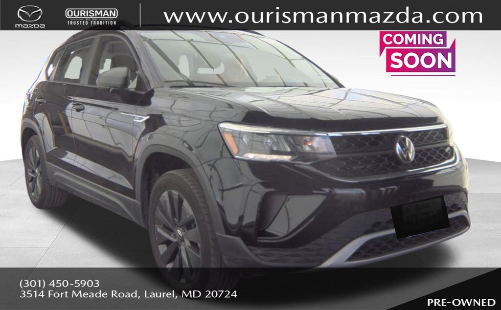 Used 2024 Volkswagen Taos 1.5T S SUV