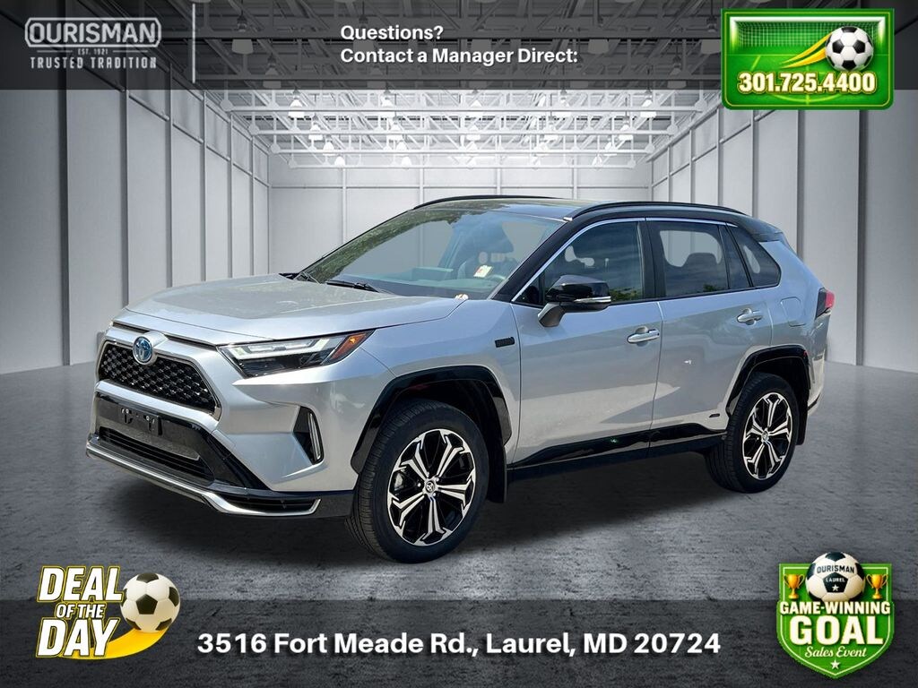 Used 2023 Toyota RAV4 Prime XSE SUV