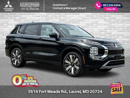 2025 Mitsubishi Outlander SE SUV