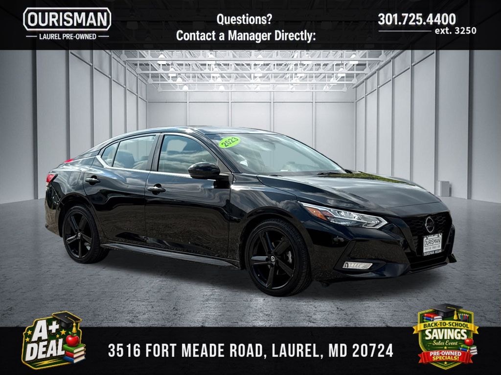 Used 2023 Nissan Sentra SR Sedan