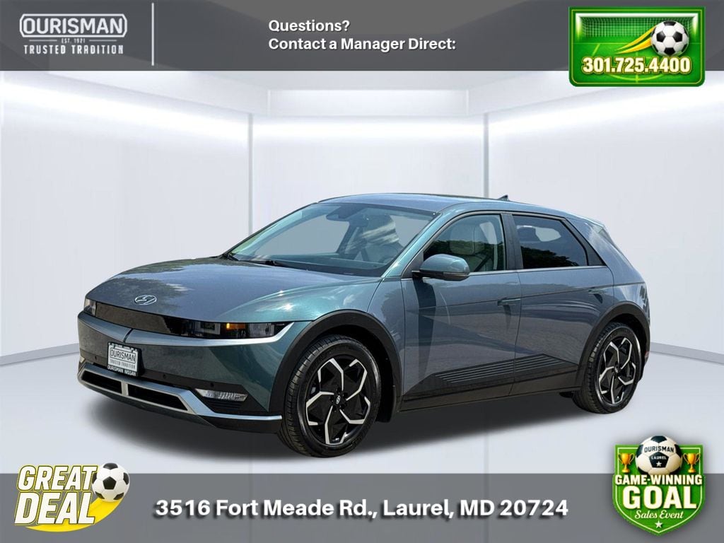 Used 2023 Hyundai IONIQ 5 SEL with VIN KM8KNDAF3PU190010 for sale in Laurel, MD