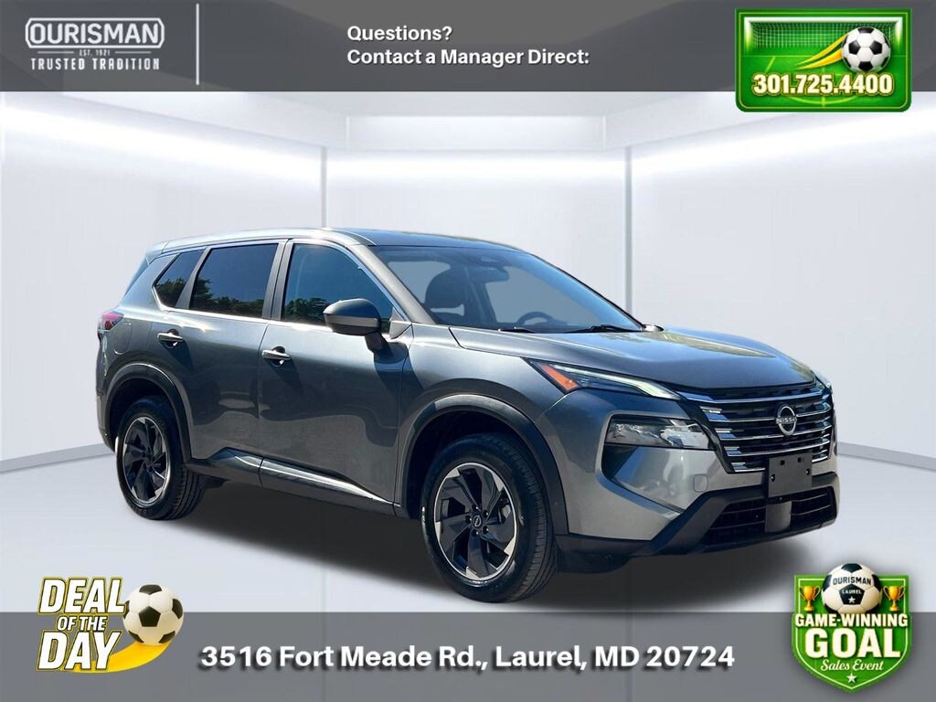 Used 2024 Nissan Rogue SV SUV