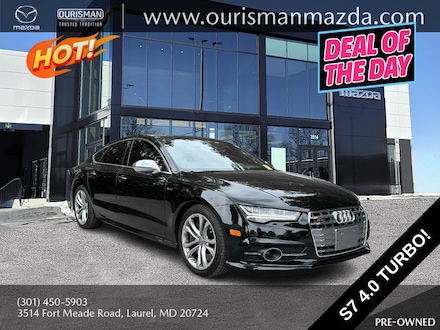 2016 Audi S7 4.0T Sedan