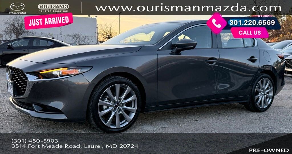 Used 2025 Mazda Mazda3 Sedan 2.5 S Preferred Package Sedan