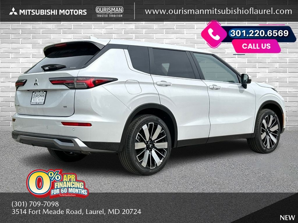 New 2025 Mitsubishi Outlander SE SUV