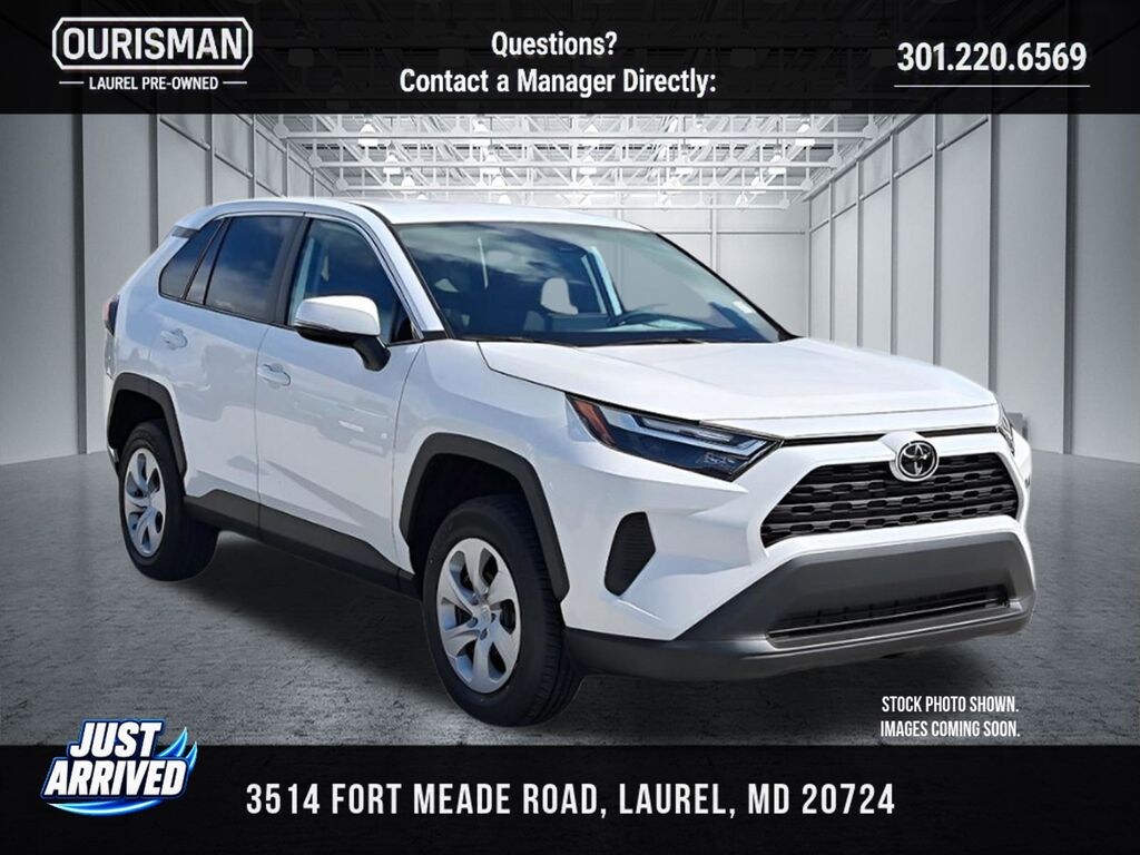 Used 2025 Toyota RAV4 LE SUV