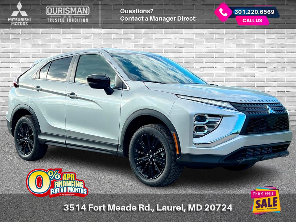 2025 Mitsubishi Eclipse Cross LE's photo