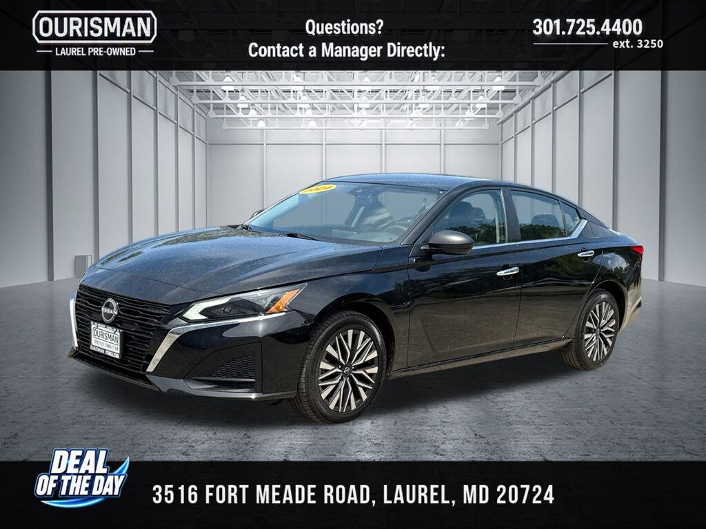 Used 2024 Nissan Altima 2.5 SV Sedan