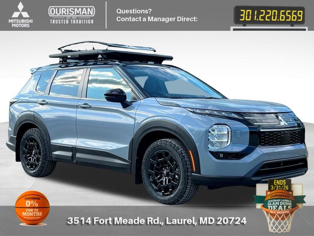 2025 Mitsubishi Outlander Trail Edition